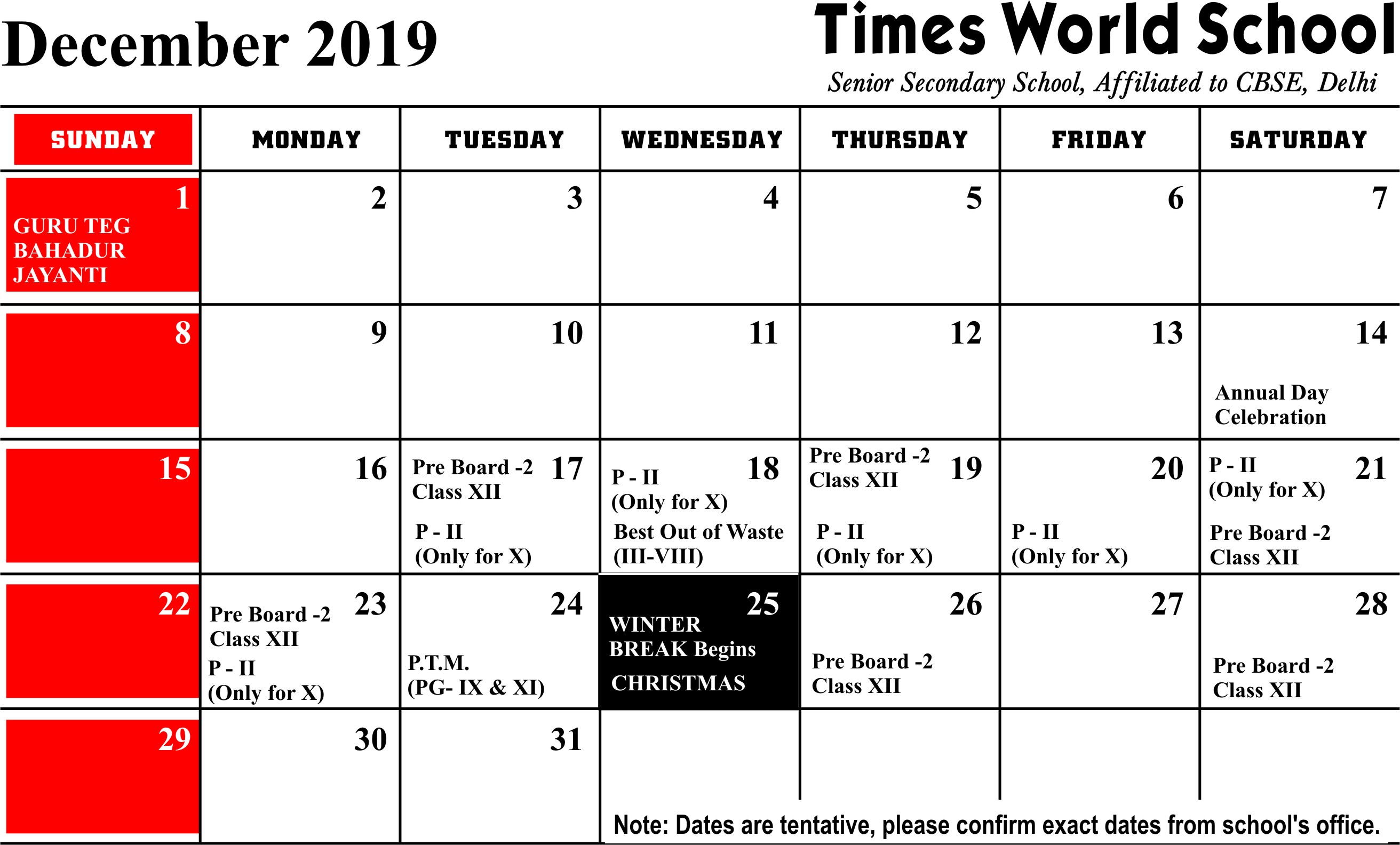 calender